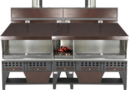 CHARCOAL GRILLS PEVA BL 250